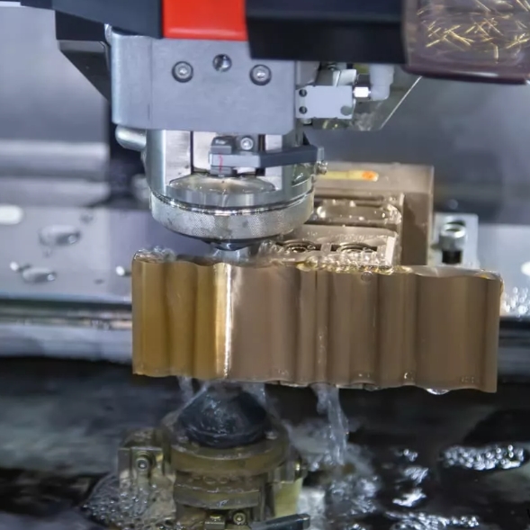 CNC Electrical Discharge Machining (EDM)