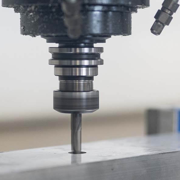 CNC drilling process