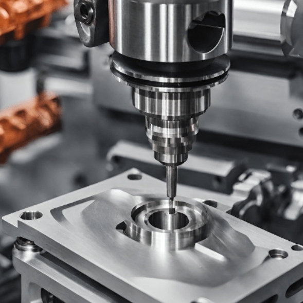 CNC machining turning and milling services with advanced machines