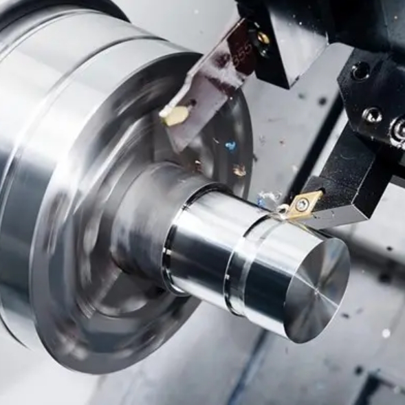 CNC turning process