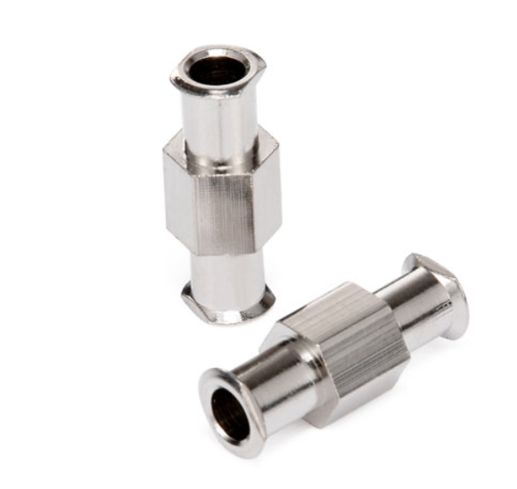 custom cnc machining parts with nickel plating finish