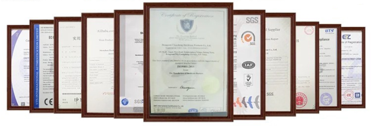 certificates