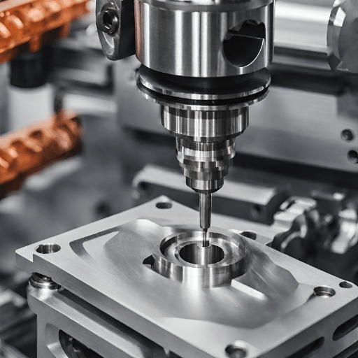 precision cnc machining milled milling process