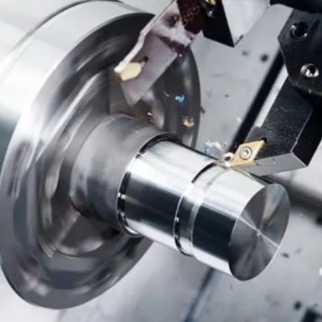 CNC machining turning process