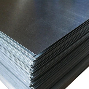 Galvanized steel metal material