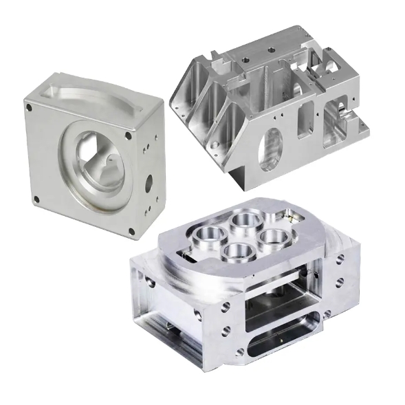 cnc machining 5 axis parts custom stainless steel block Mechanical parts