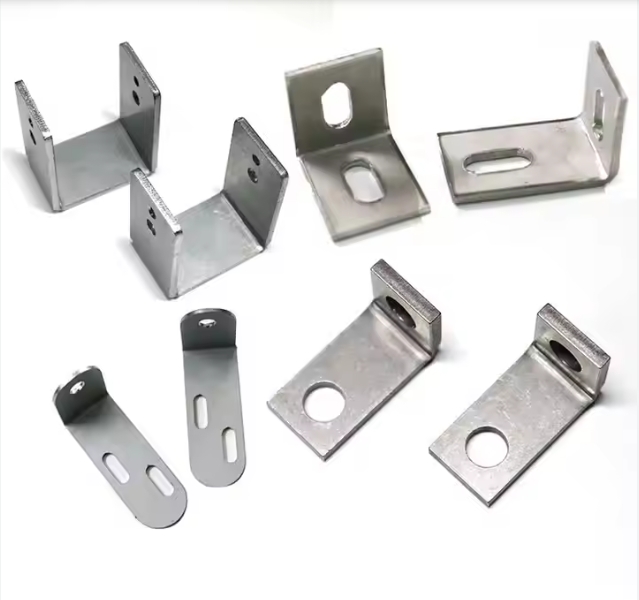 custom stainless steel sheet metal right angle Bracket, Rack and Shelf parts