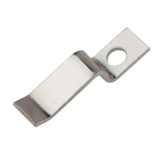 sheet metal clip parts with Nickel Plating surface treatment finish