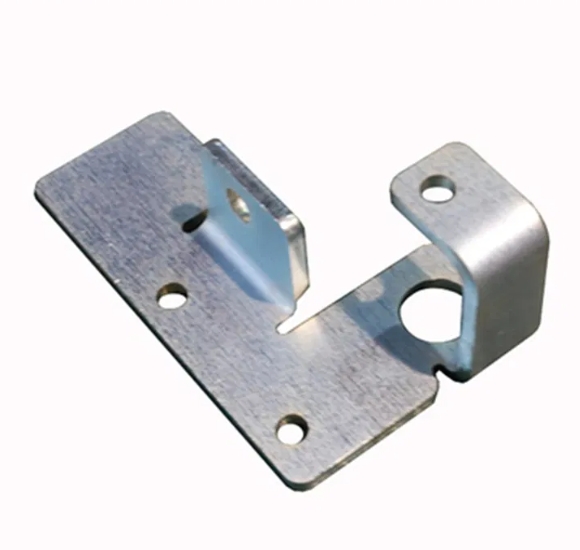 sheet metal bracket parts with passivation finish surface treatment