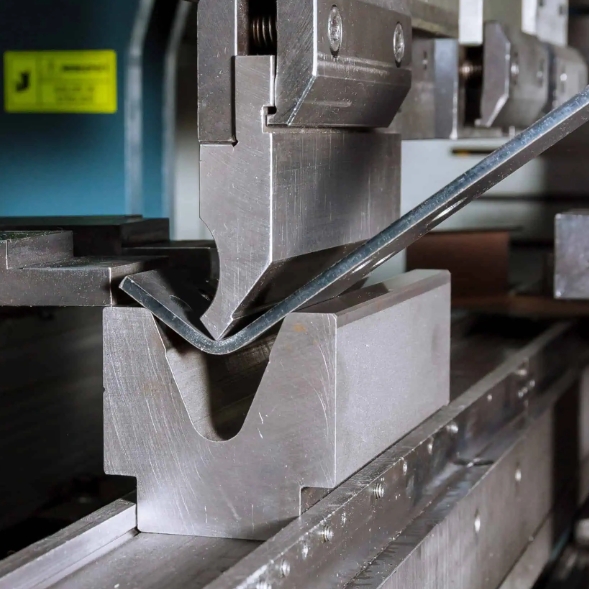 sheet metal bending fabrication process