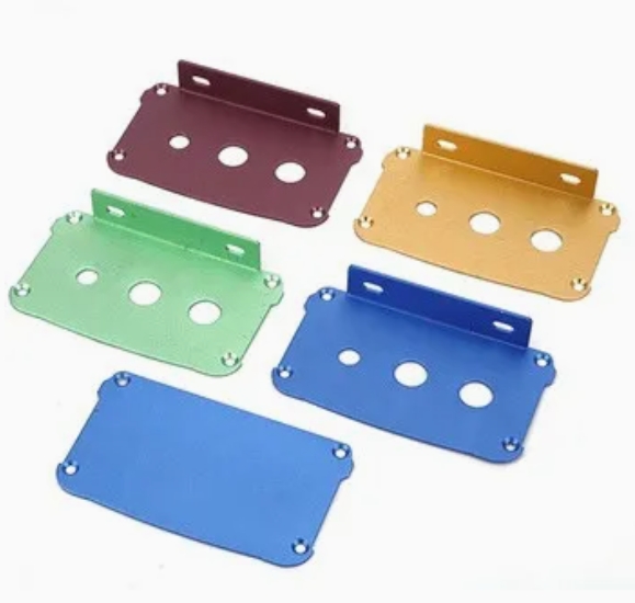 sheet metal colorful anodizing anodize surface treatment finish