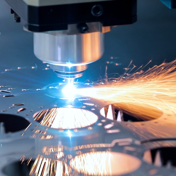 sheet metal laser cutting process