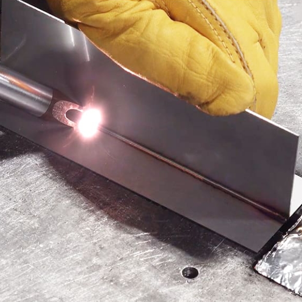 sheet metal fabrication laser welding process