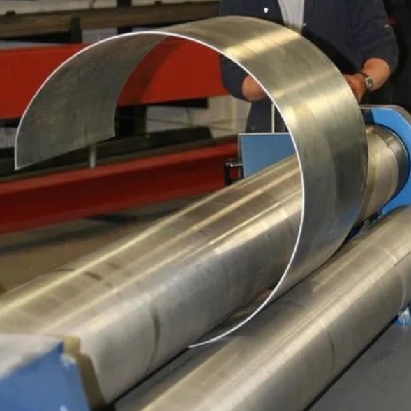 sheet metal rolling process