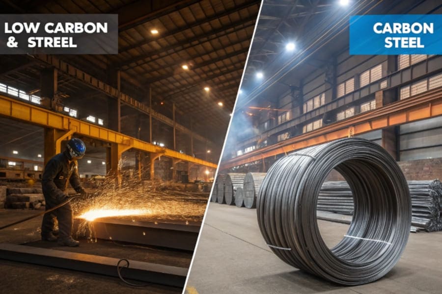 1018 steel is considered low-carbon steel, containing approximately 0.18% carbon content.