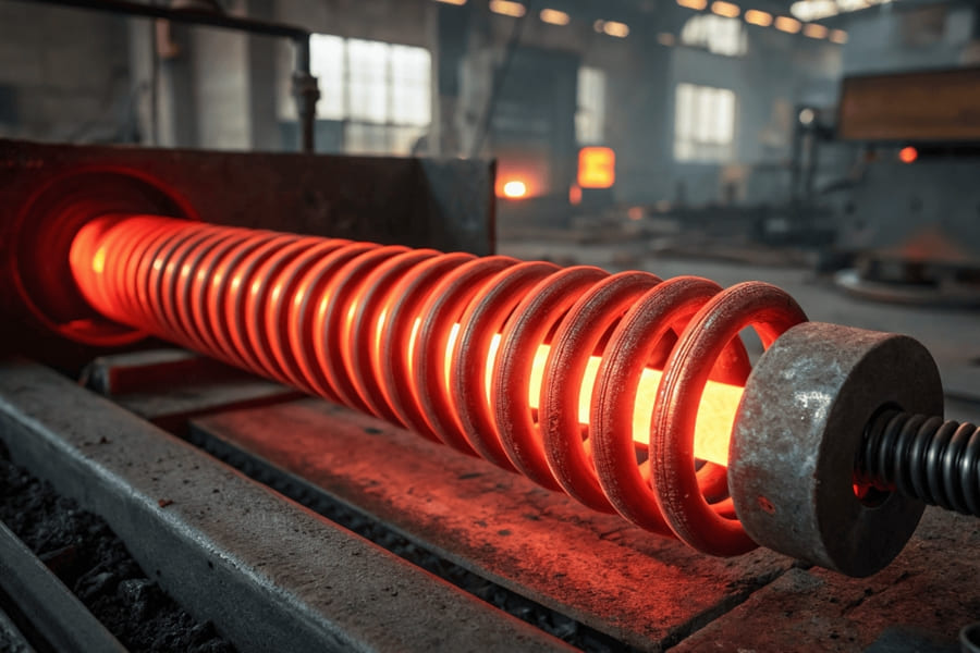 A common example of annealing is the heat treatment of steel to improve its machinability and formability.