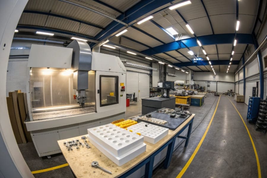 ABS, polycarbonate, and nylon are among the best plastics for CNC machining