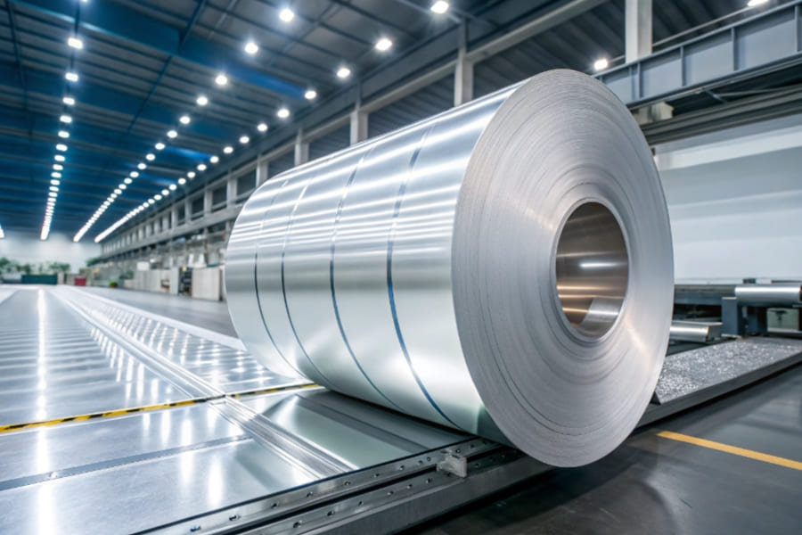 Aluminum is one of the most widely used metals in construction, transportation, and packaging