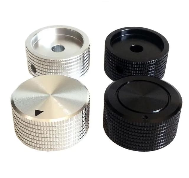 CNC machining Custom Musical Products aluminum guitar knob Parts