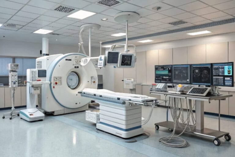 CNC machining is used to create diagnostic tools, such as imaging devices, probes, and testing equipment