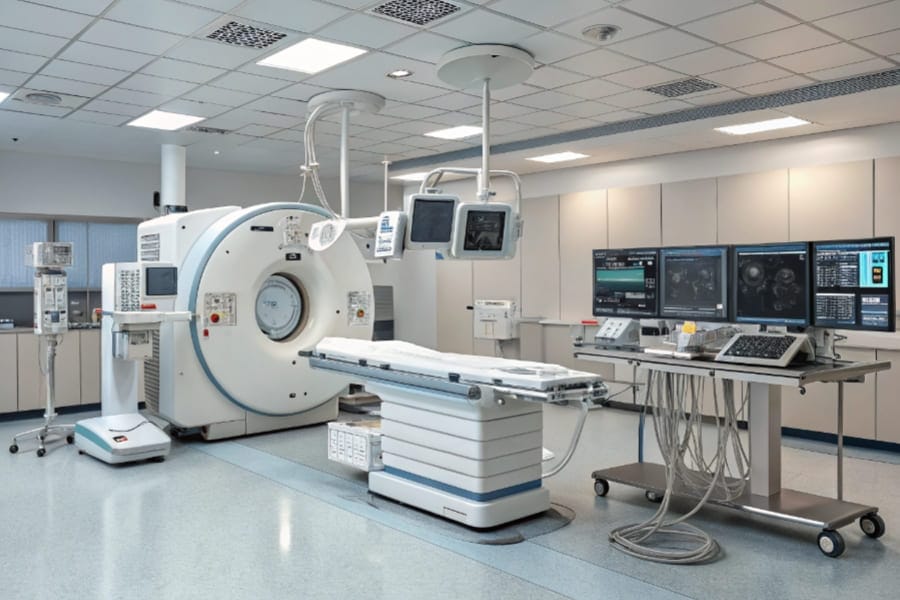 CNC machining is used to create diagnostic tools, such as imaging devices, probes, and testing equipment