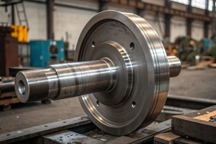 Medium carbon steel is particularly favored in industries, commonly used for making crankshafts, gears and shafts