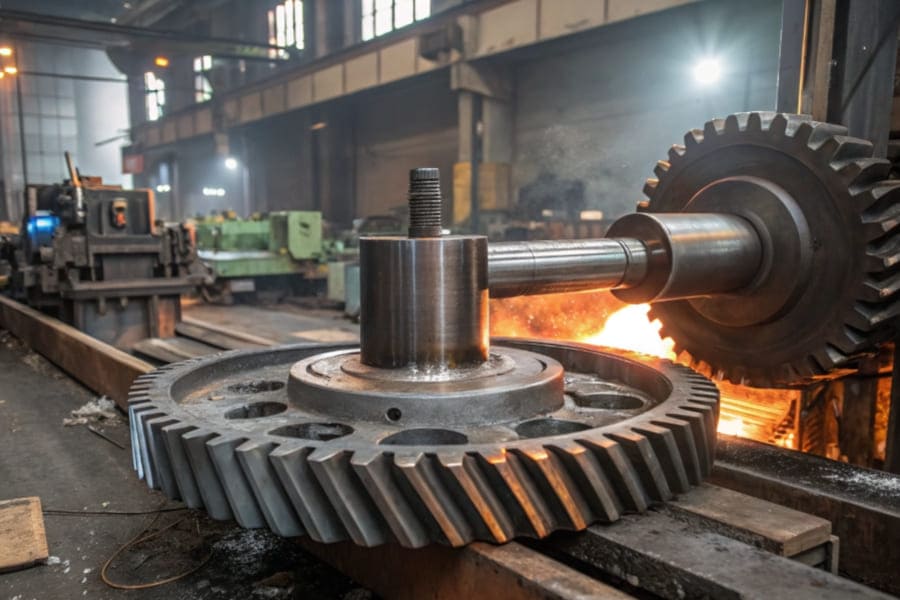 Medium carbon steel is particularly favored in industries, commonly used for making crankshafts, gears, and shafts