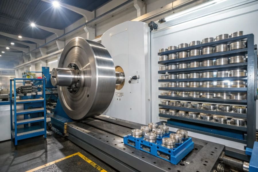 Titanium, cobalt-chrome, and hardened tool steels are some of the hardest materials to CNC