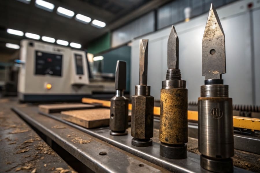 all kinds cnc cutting tools that use long time and dull
