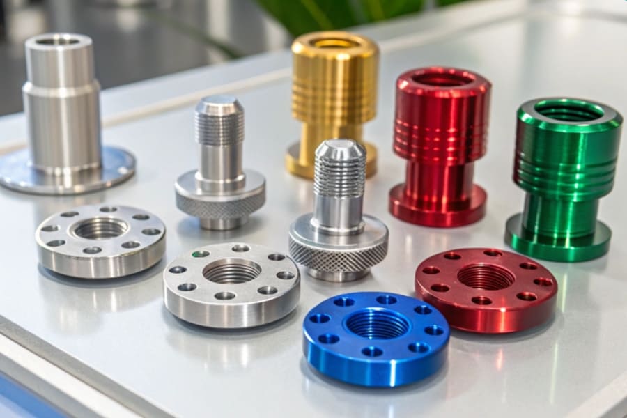 all kinds of cnc machining aluminum anodized stainless steel brass parts