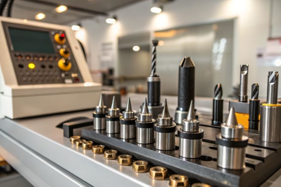 all kinds of cnc machining machines cutting tools