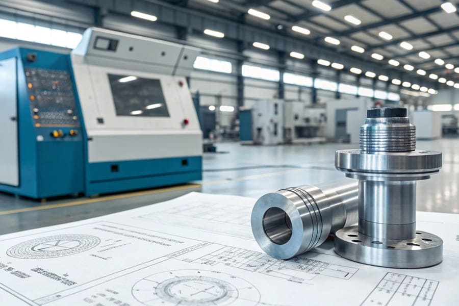 cnc machines factory