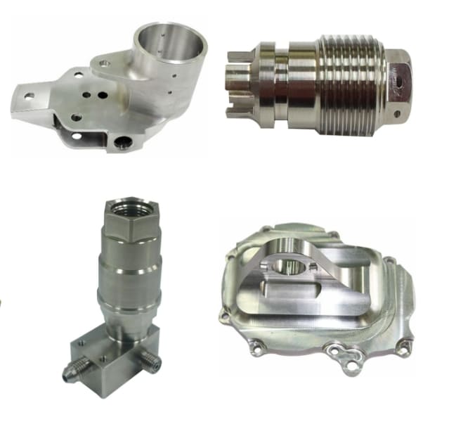 cnc machining parts 5 axis for Aerospace and Defense