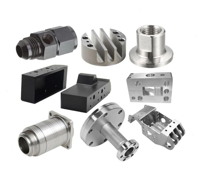 cnc machining precision custom stainless steel aluminum Mechanical parts