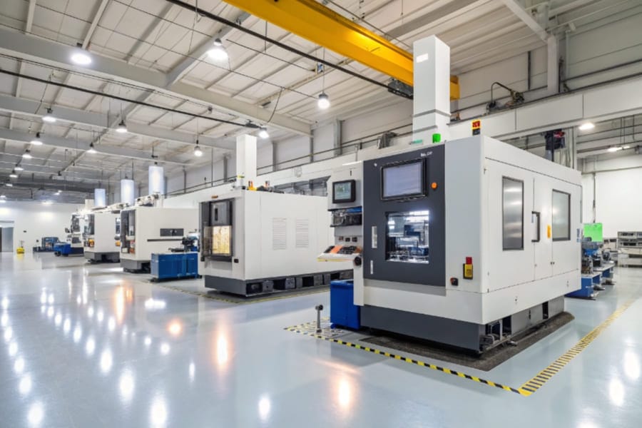 cnc machining factory manufacturer