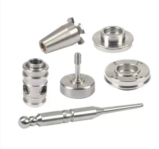 cnc machining custom stainless titanium medical parts