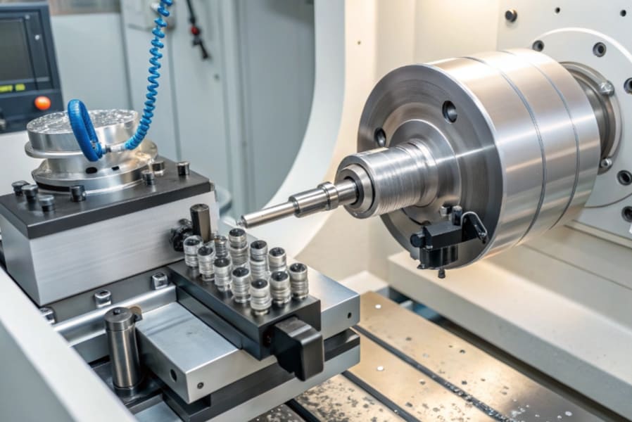 cnc turning machining machines