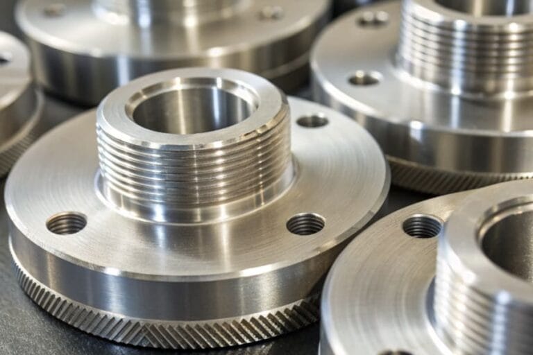 custom cnc machining stainless steel parts