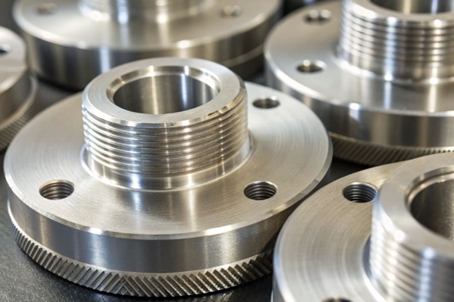 custom cnc machining stainless steel parts