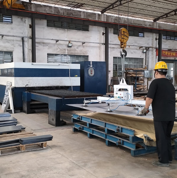 sheet metal laser cutting factory