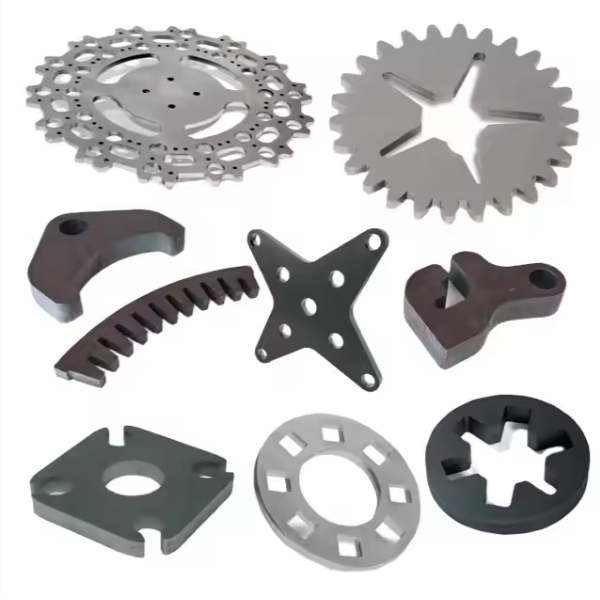 custom laser cutting flat parts