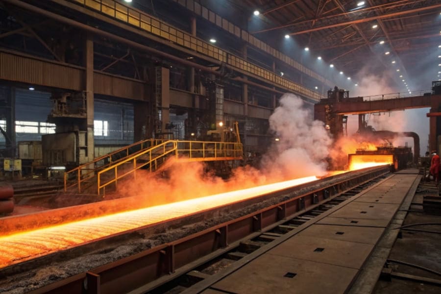 medium carbon steel can be quenched to increase its hardness