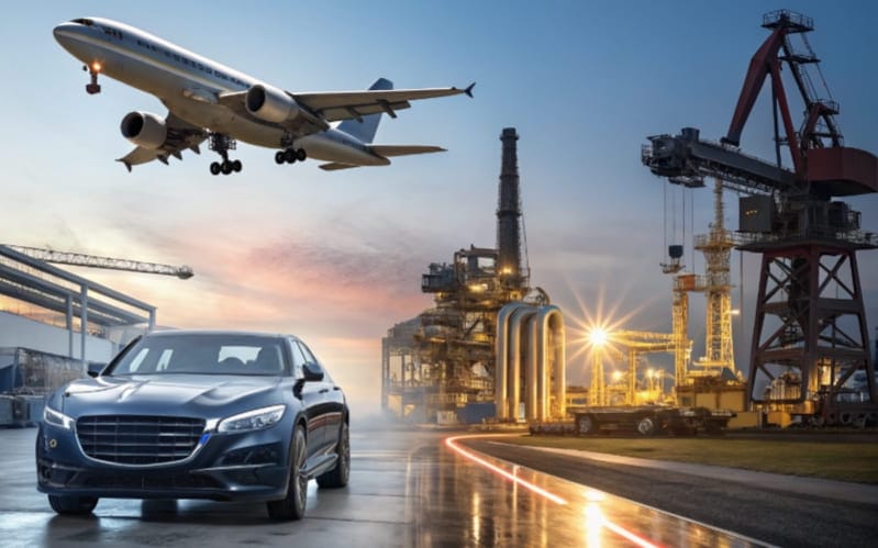 Application of Automotive Industry，Aerospace Industry，Oil & Gas Industry，Medical Industry