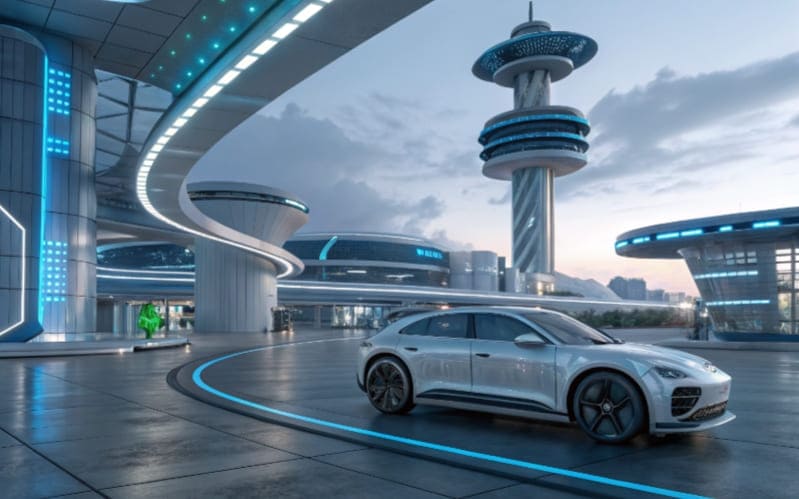 Application of automotive, electronics industry