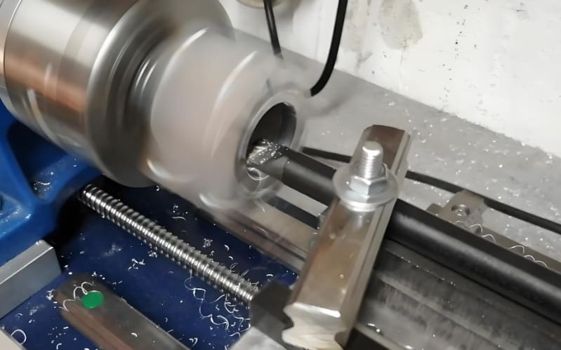 Boring machining process