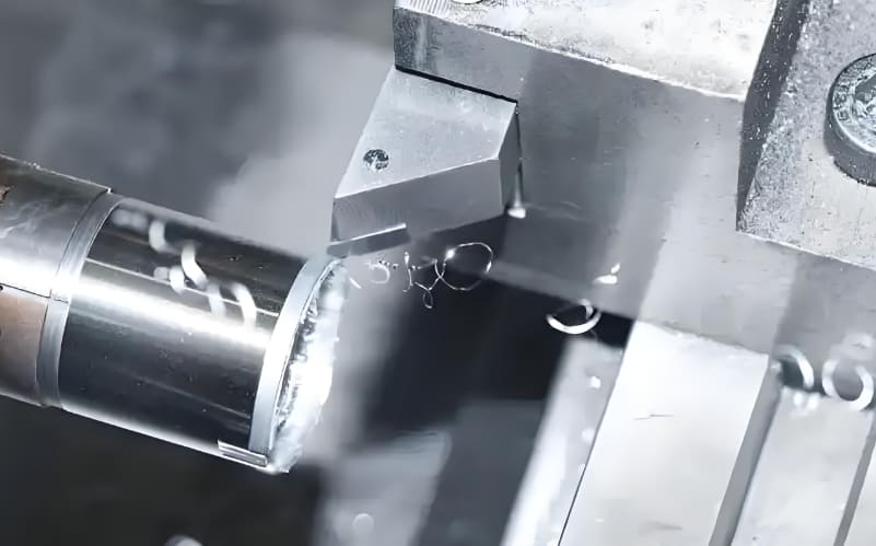 CNC Turning process