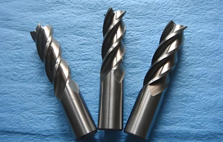 CNC cutting milling HSS tools