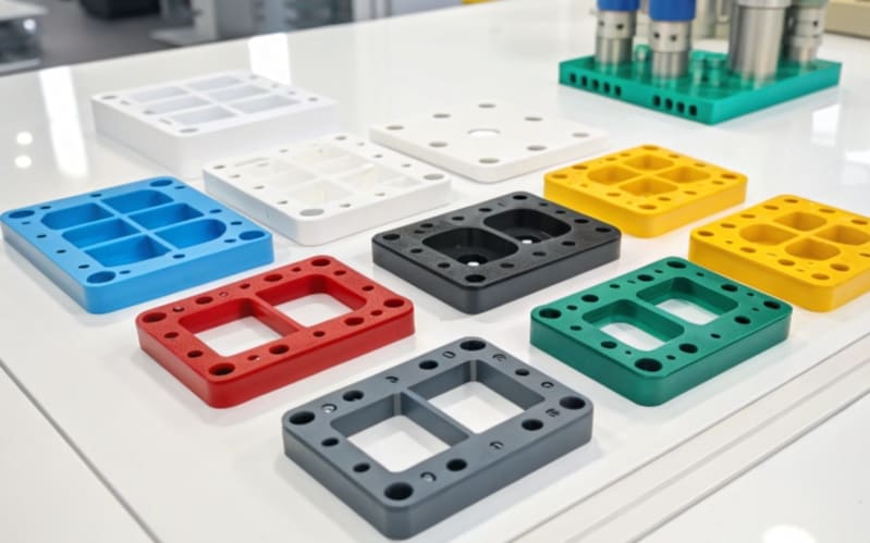 CNC machining milling custom plastic ABS parts