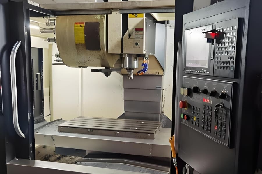 CNC machining milling machine