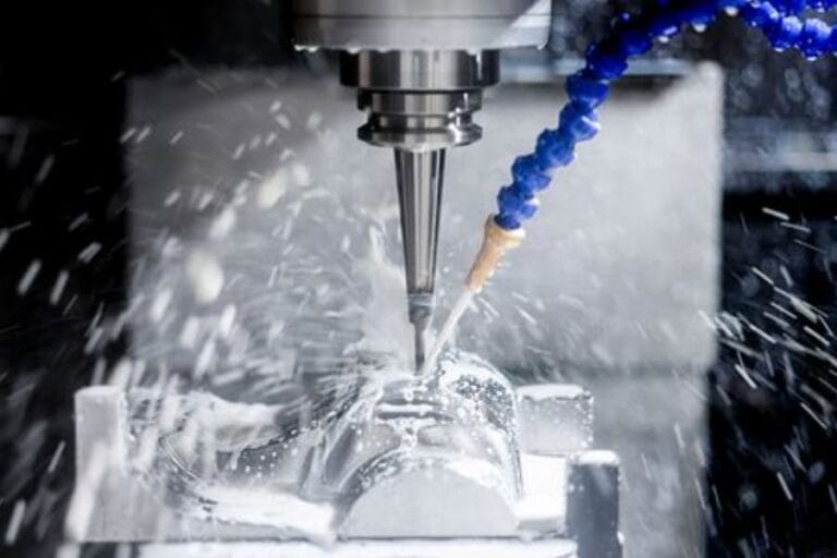 CNC machining milling process